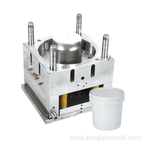PP paint bucket shock resistance injection mold maker